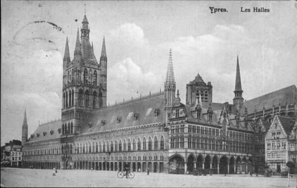 Ypern Ypres les Halles