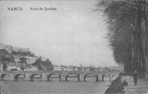 Namur Wallonie Pont Jambres