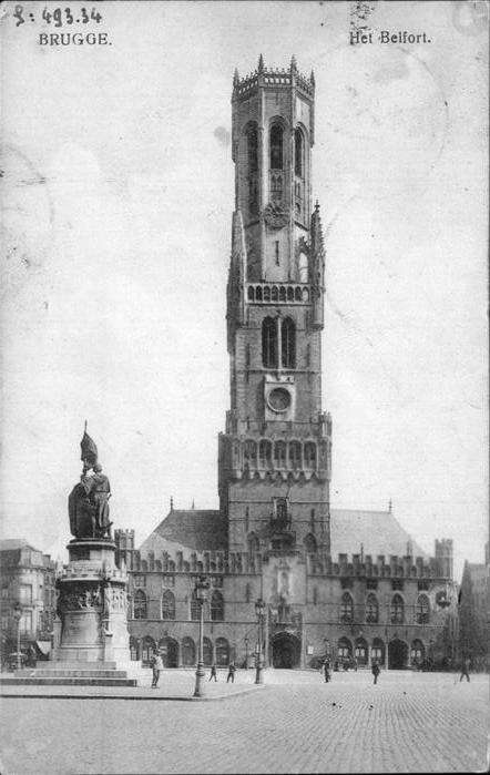 Brugge Het Belfort