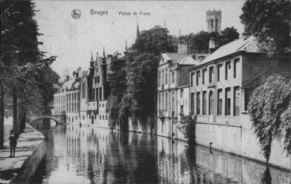 Bruges BRUGGE Belgie Palais du Franc