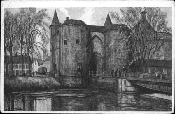 Bruges BRUGGE Belgie Porte de Gand