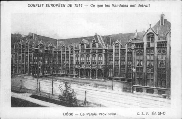 Liege Luettich Palais Provincial