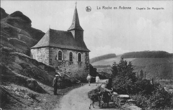 La Roche Madoux Chapelle Ste Marguerite