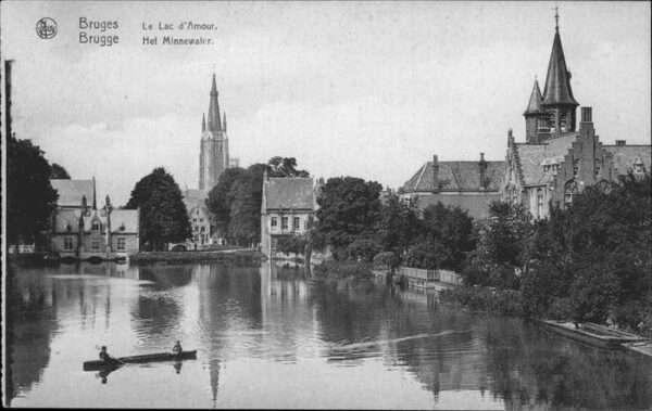 Bruges BRUGGE Belgie Le Lac d_Amour