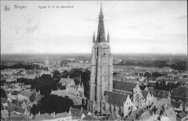 Bruges BRUGGE Belgie Eglise