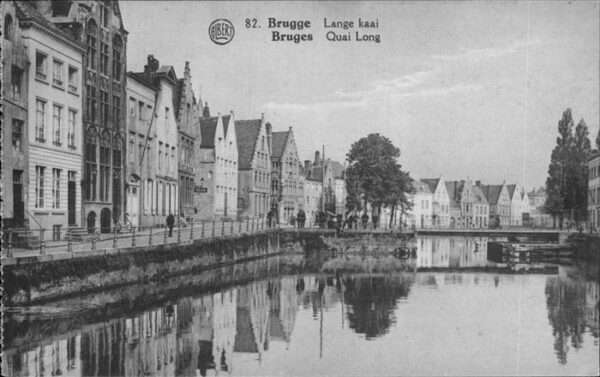 Bruges BRUGGE Belgie Quai Long