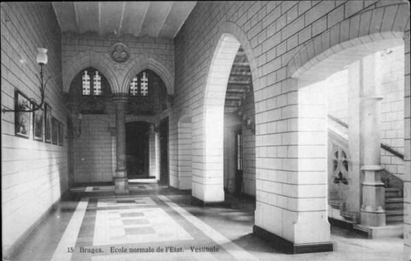 Bruges BRUGGE Belgie Ecole normale de l'etat
