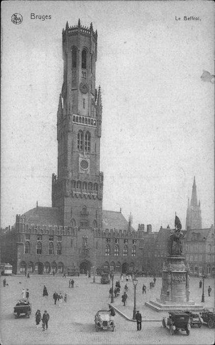 Bruges BRUGGE Belgie Beffroi