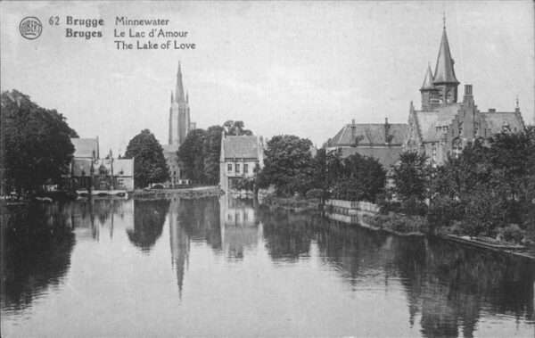 Bruges BRUGGE Belgie Lac d_Amour