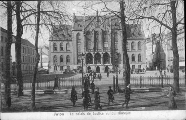 Arlon Wallonie Palais Justice