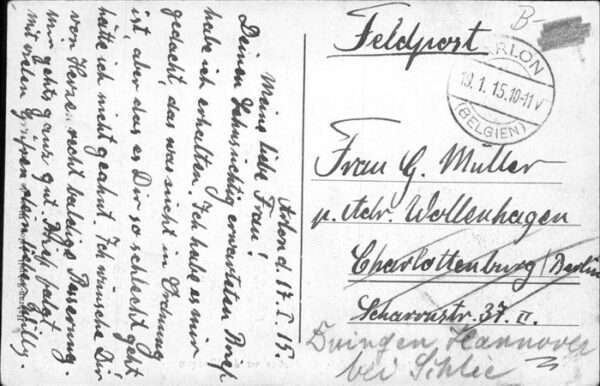 Arlon Wallonie Palais Justice – Bild 2