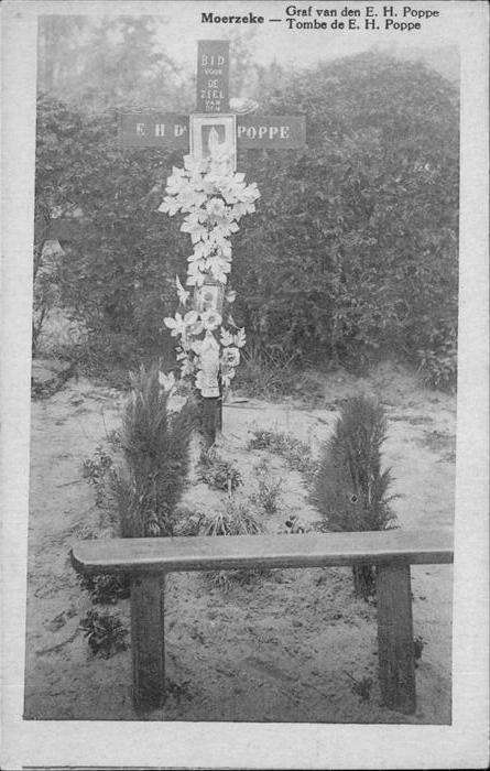 Moerzeke Tombe de e.H. Poppe