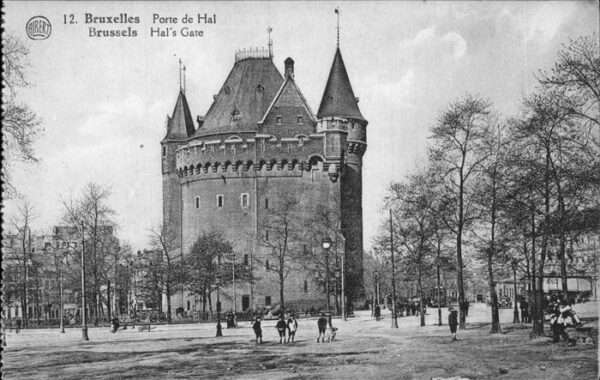 Bruxelles Bruessel Hal's Gate