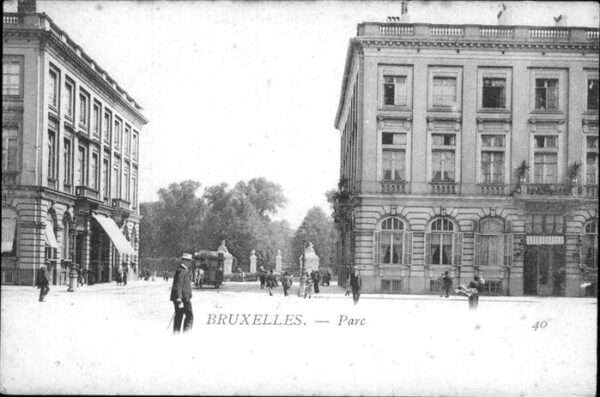 Bruxelles Bruessel Parc
