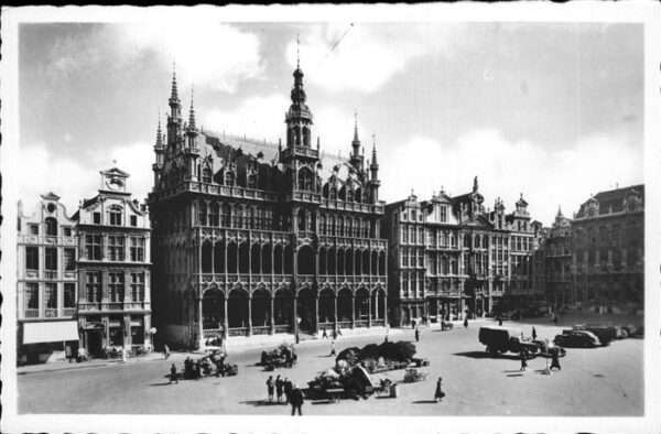 Bruxelles Bruessel Grand Place Maison Roi