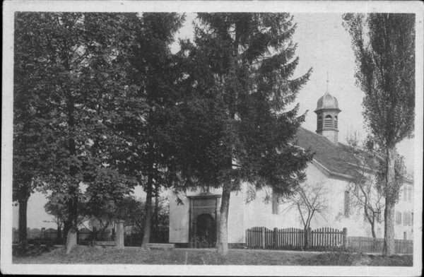 Kapelle Gebaeude Ill-Kapelle