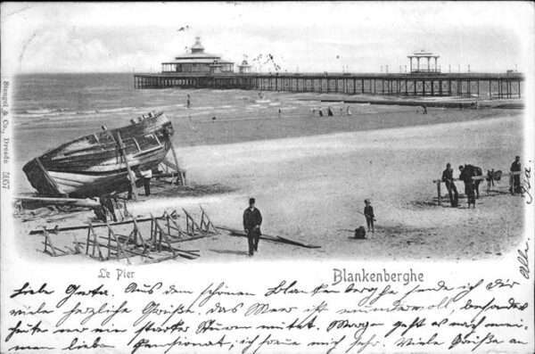 Blankenberghe le Pier