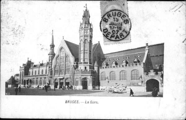 Bruges BRUGGE Belgie La Gare