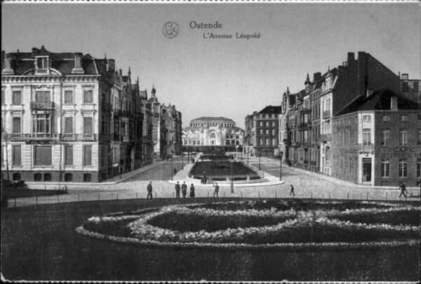 Ostende Oostende Avenue Leopold
