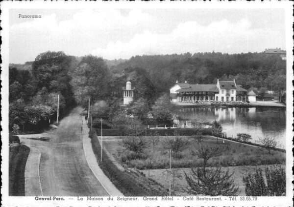 Genval Parc Maison du Seigneur