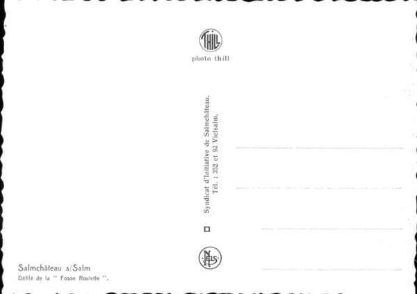 Salmchateau Fosse Roulette – Bild 2
