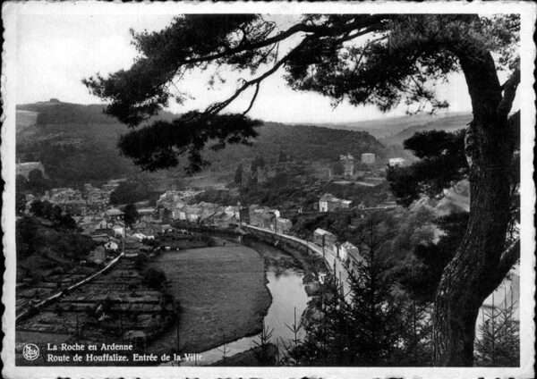 La Roche Madoux Route Houffalize