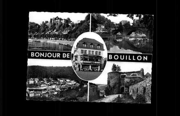 Bouillon Wallonne Chateau feodal Place St. Arnould