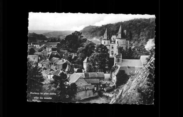 Durbuy plus petite ville du Monde