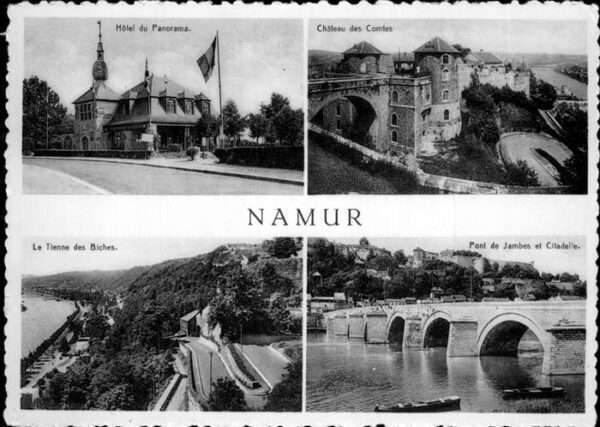 Namur Wallonie Chateau Pont Jambes Citadelle le Tienne