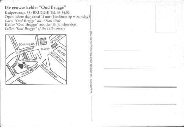 Brugge Keller Oud Brugge – Bild 2