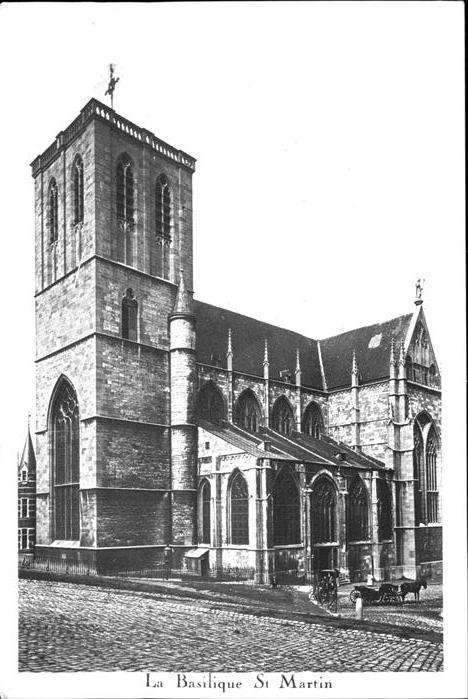 Liege Luettich Basilique St. Martin