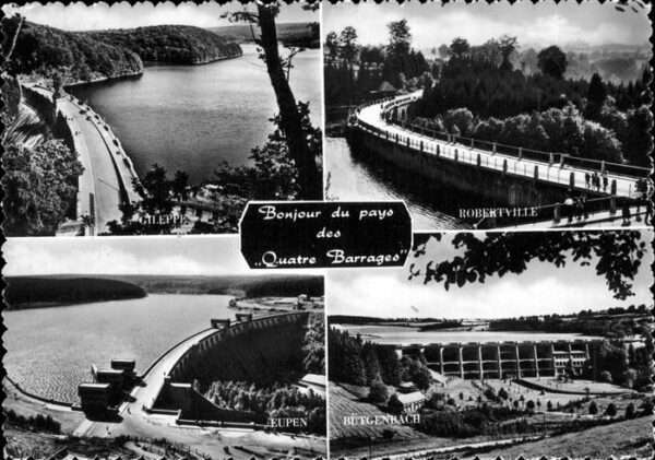 Eupen Quatre Barrages