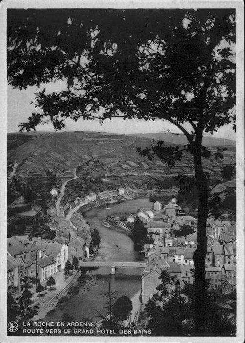 La Roche Madoux Grand Hotel des Bains