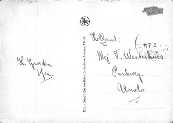 La Roche Madoux Grand Hotel des Bains – Bild 2