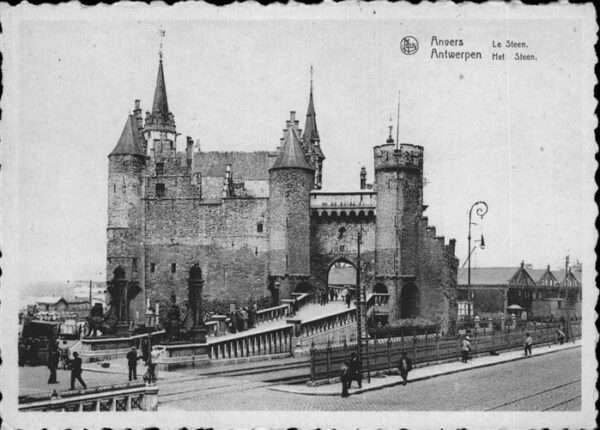 Anvers Antwerpen le Steen