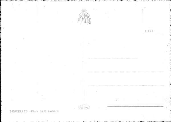 Bruxelles Bruessel Place Brouckere – Bild 2