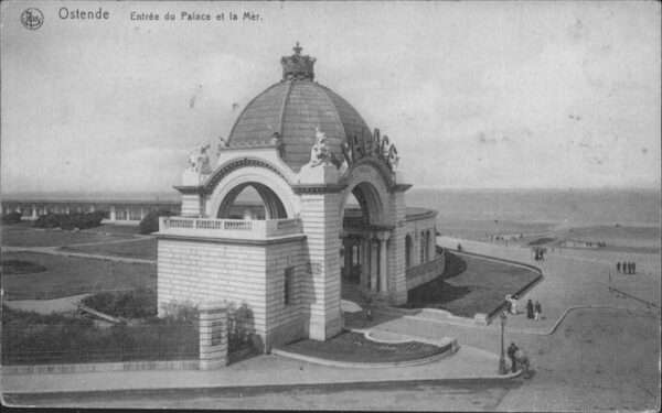 Ostende Oostende Palace mer