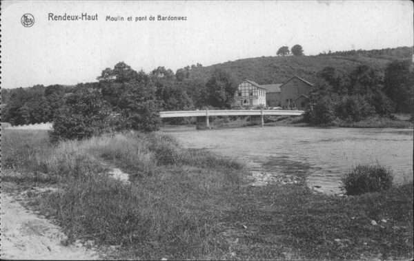 Rendeux Moulin Pnt Bardonwez