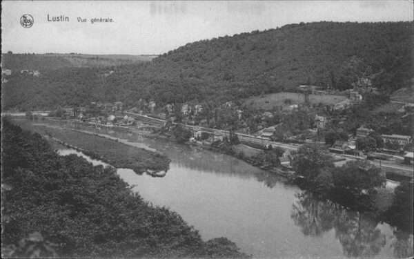 Lustin Namur Vue generale