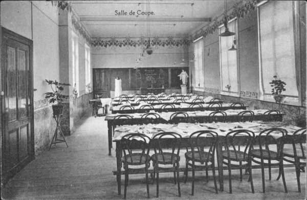 Beveren-Waes Pensionnat Schultafel