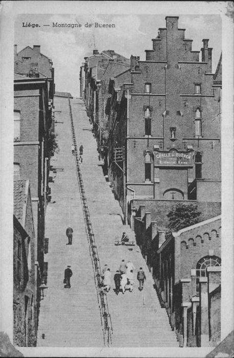 Liege Luettich Montagne Bueren
