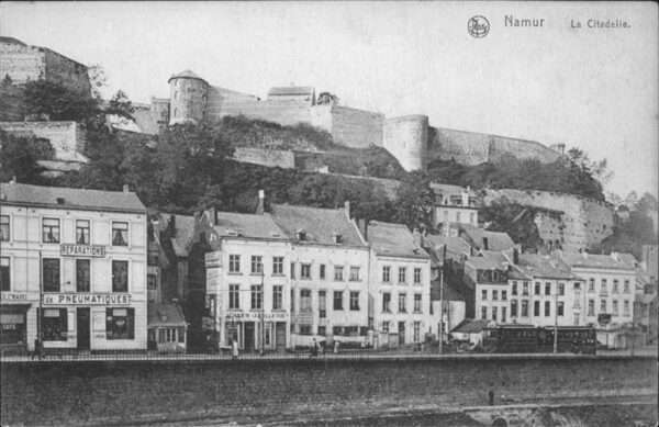 Namur Wallonie Citadelle