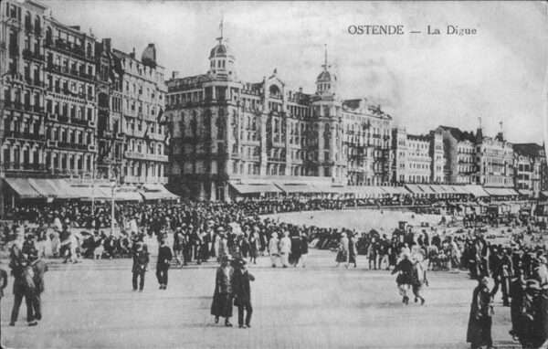 Ostende Oostende Digue