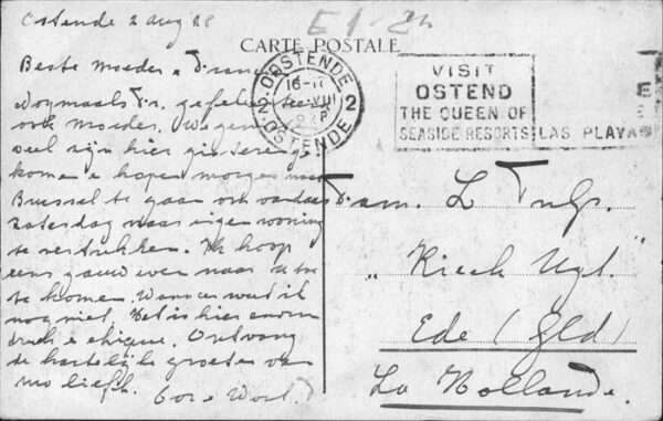 Ostende Oostende Digue – Bild 2