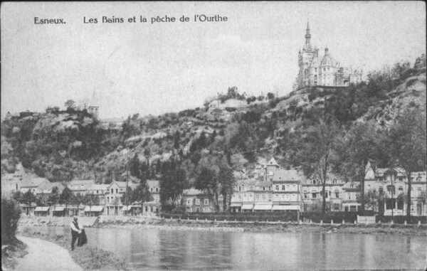 Esneux Bains peche de l'Ourthe