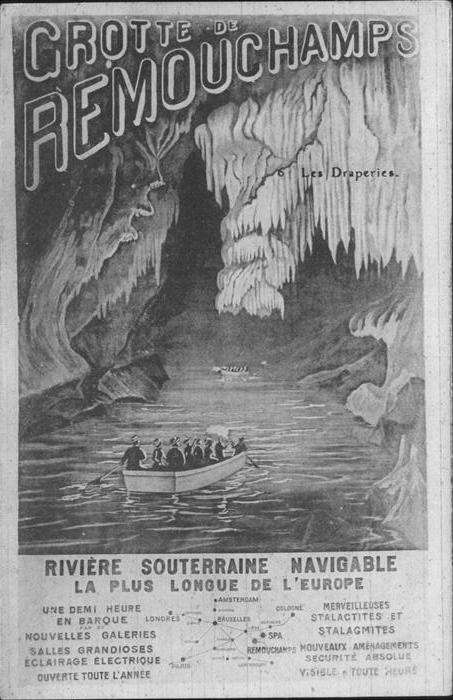 Remouchamps Liege Grotte Riviere Souterraine