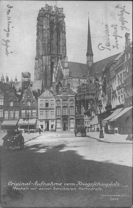 Mecheln Kathedrale