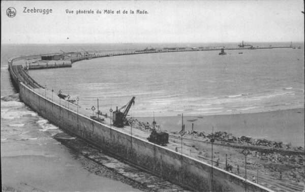 Zeebrugge Mole Rade