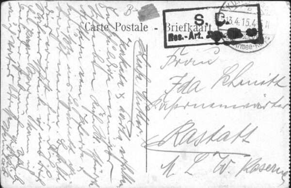 Ypern Ypres Rue de Lille – Bild 2