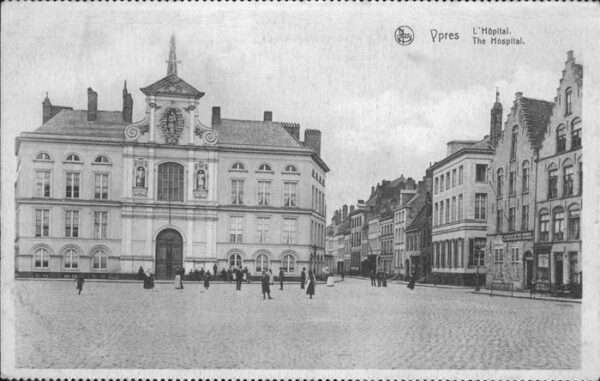 Ypern Ypres l_Hopital